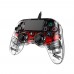 Джойстик Nacon Wired Compact Controller для консоли PS4 (Light Red) Джойстик Nacon Wired Compact Controller для консоли PS4 (Light Red)